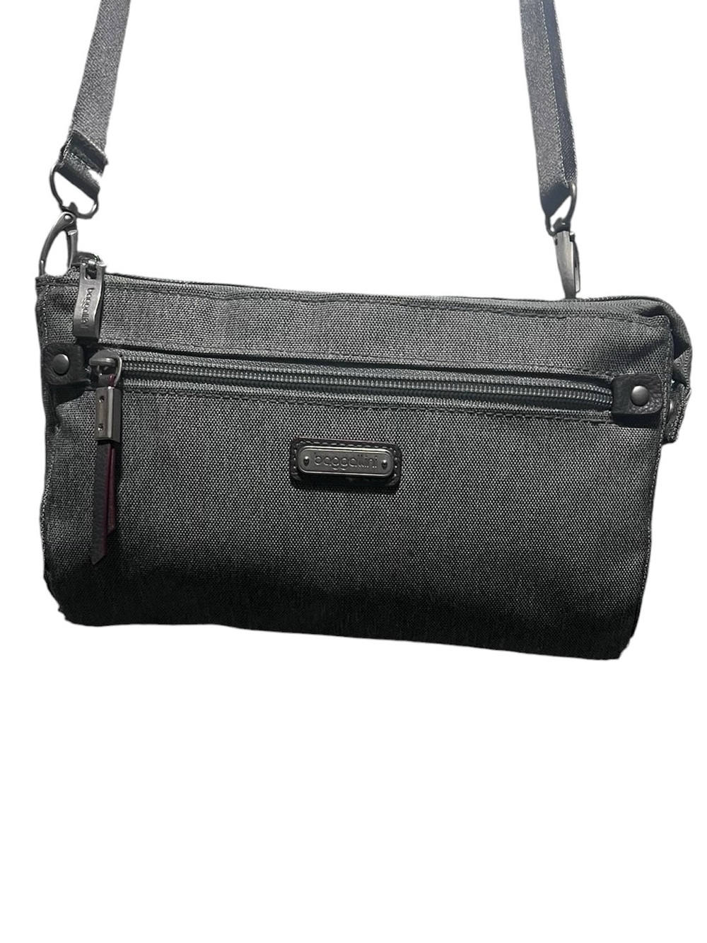 Baggallini Gray Crossbody Bag